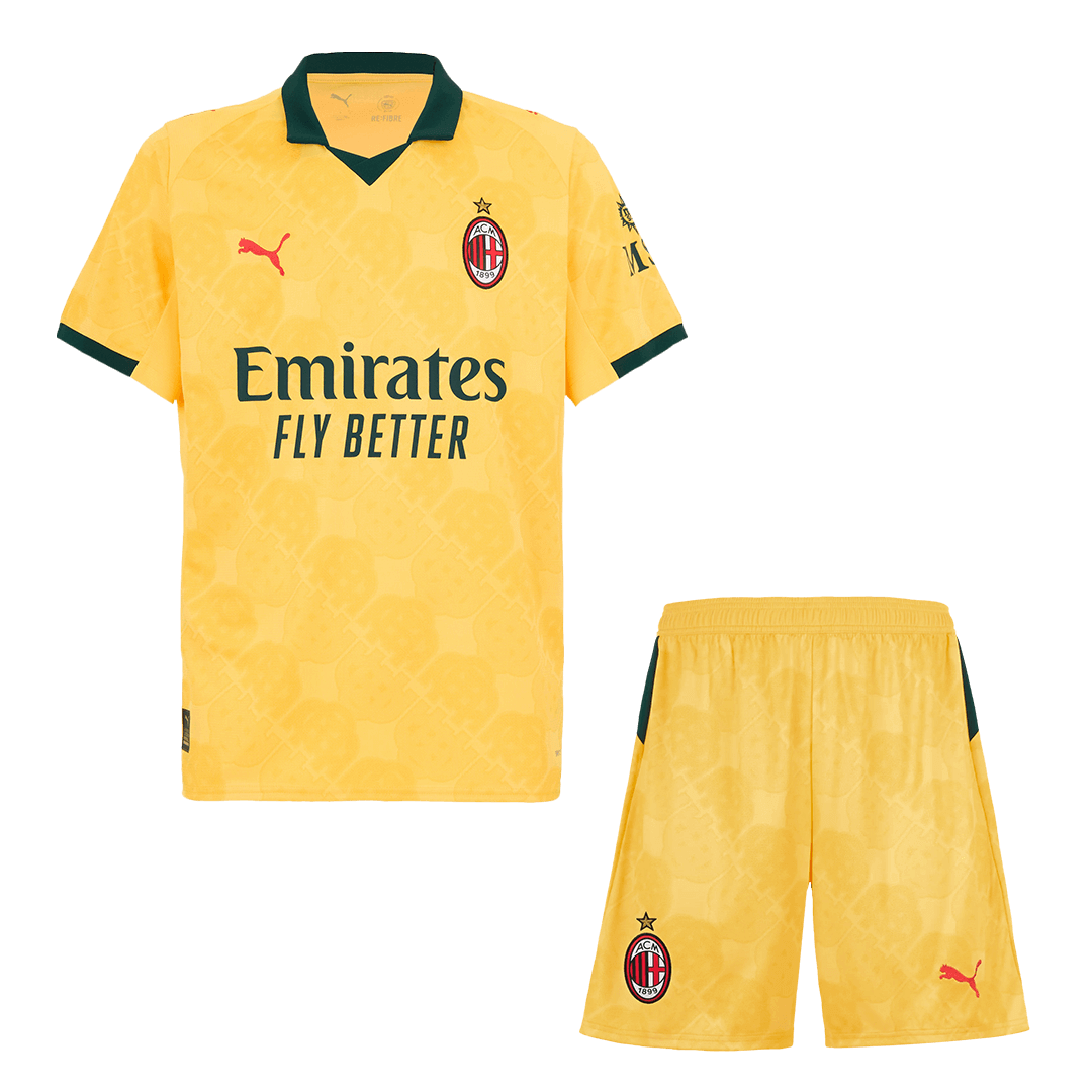 Mens AC Milan Third Kit 2025/26