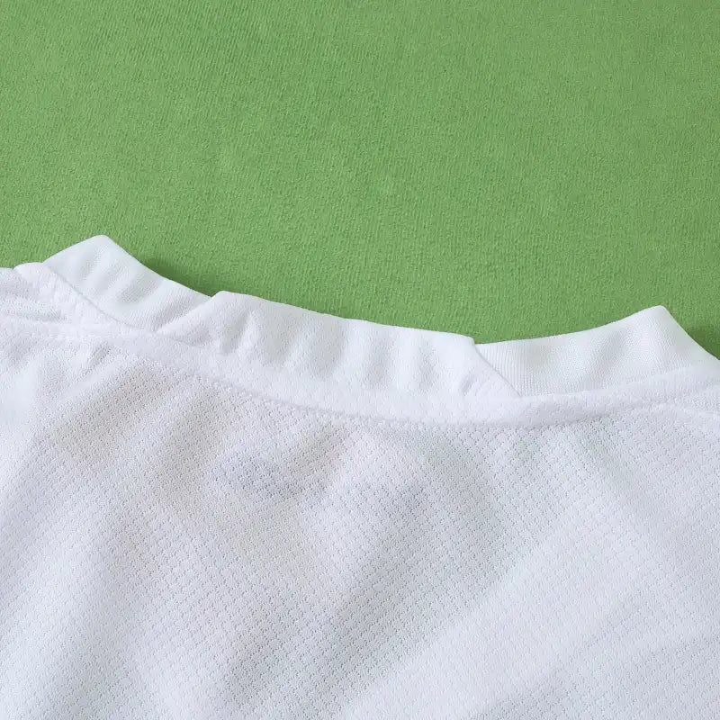 JCF Concept White and Green Jersey Inspired by Nigeria Culture