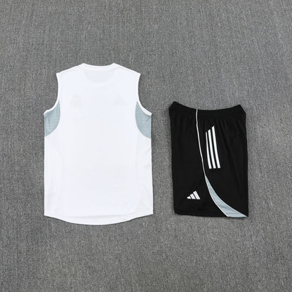 Real Madrid Vest Set Training Tracksuits 25/26 Football Kit Soccer Jersey