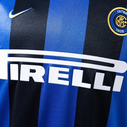 Inter Milan Jersey 1999-00 Home Retro Football Kit