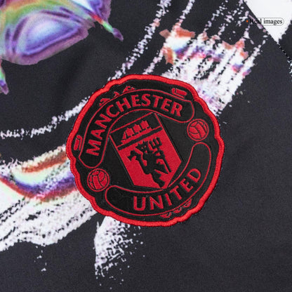 Mens Manchester United Pre-Match Jersey 2025/26
