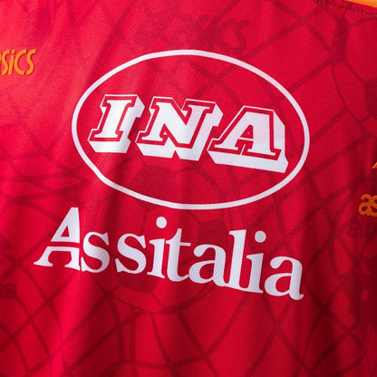 Rome Jersey 1995-96 Home Retro Football Kit