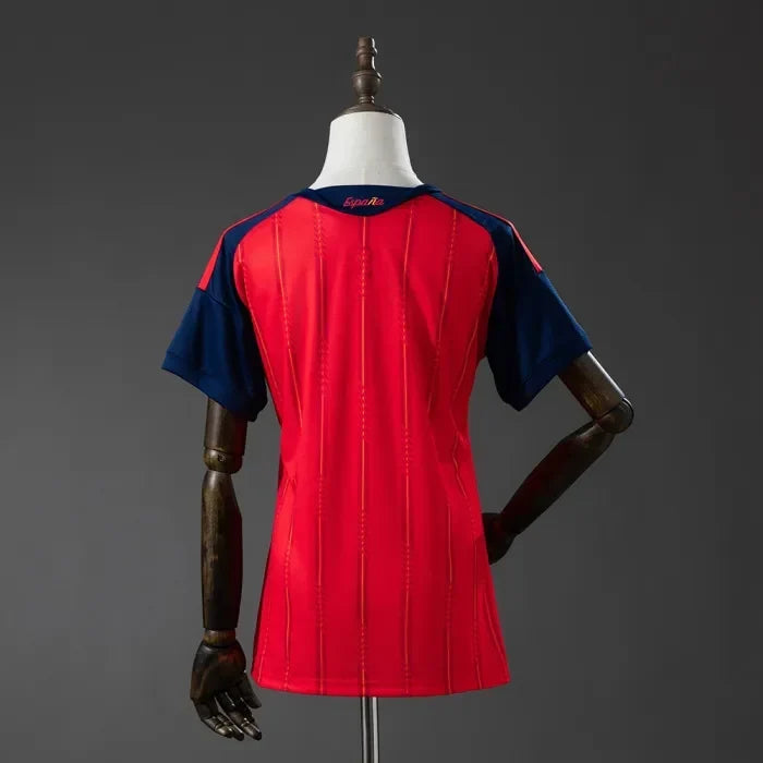Women Spain Home Jersey 2026 World Cup Football Kit Soccer Shirt