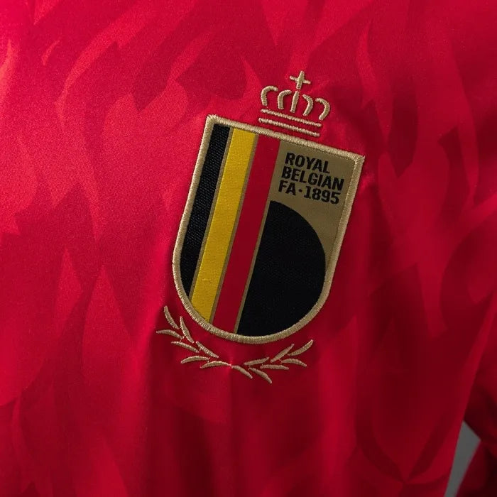 Belgium Home Jersey 2026 World Cup Football Kit Soccer Shirt