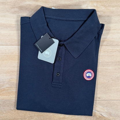 Canada Goose Beckley Polo Shirt in Atlantic Navy