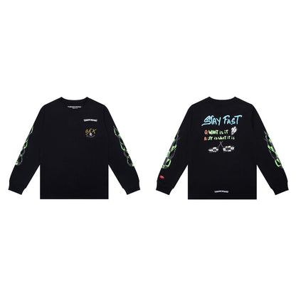 Chrome Hearts Long-Sleeve T-shirt Sweatshirt 8004