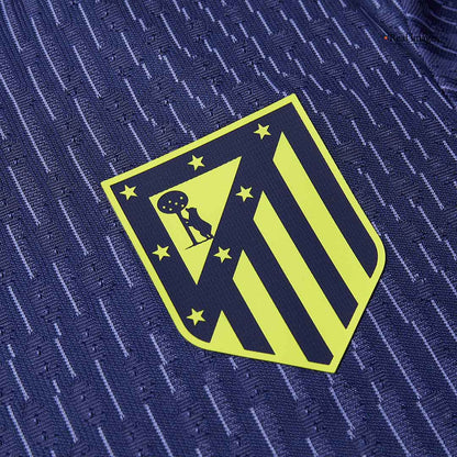 SØRLOTH #9 Mens Atletico Madrid Away Jersey 2025/26 - Player Version (Slim Fit)
