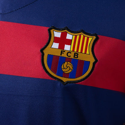 Barcelona Jersey 2015/16 Home Retro Football Kit