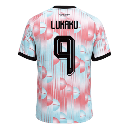 LUKAKU #9 Mens Belgium World Cup Away Jersey 2026
