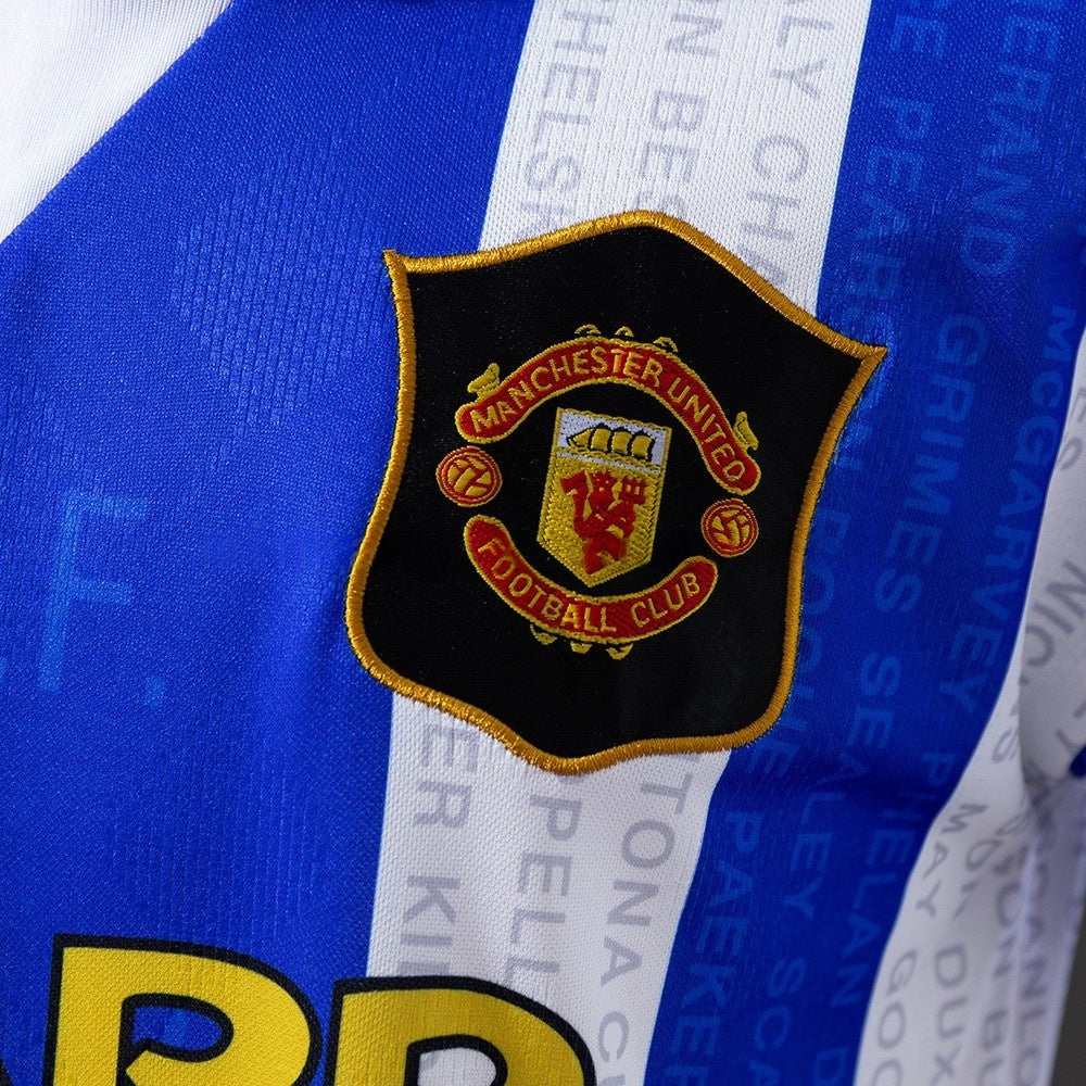 Manchester United Jersey 1994-96 Third Retro Kit