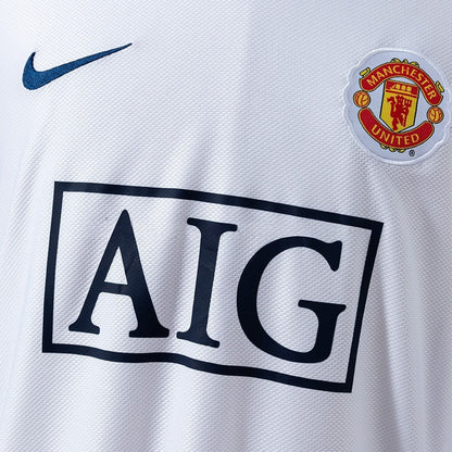 Manchester United Jersey 2008-09 Away Retro Kit Long Sleeves