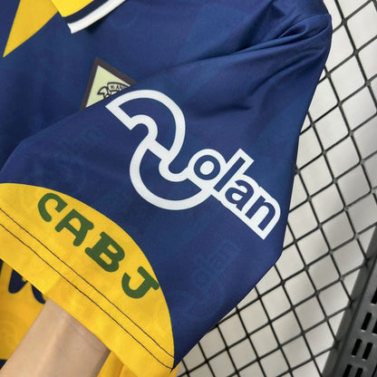 Retro Boca Juniors Jersey 1995-96 Home Football Kit Soccer Jersey