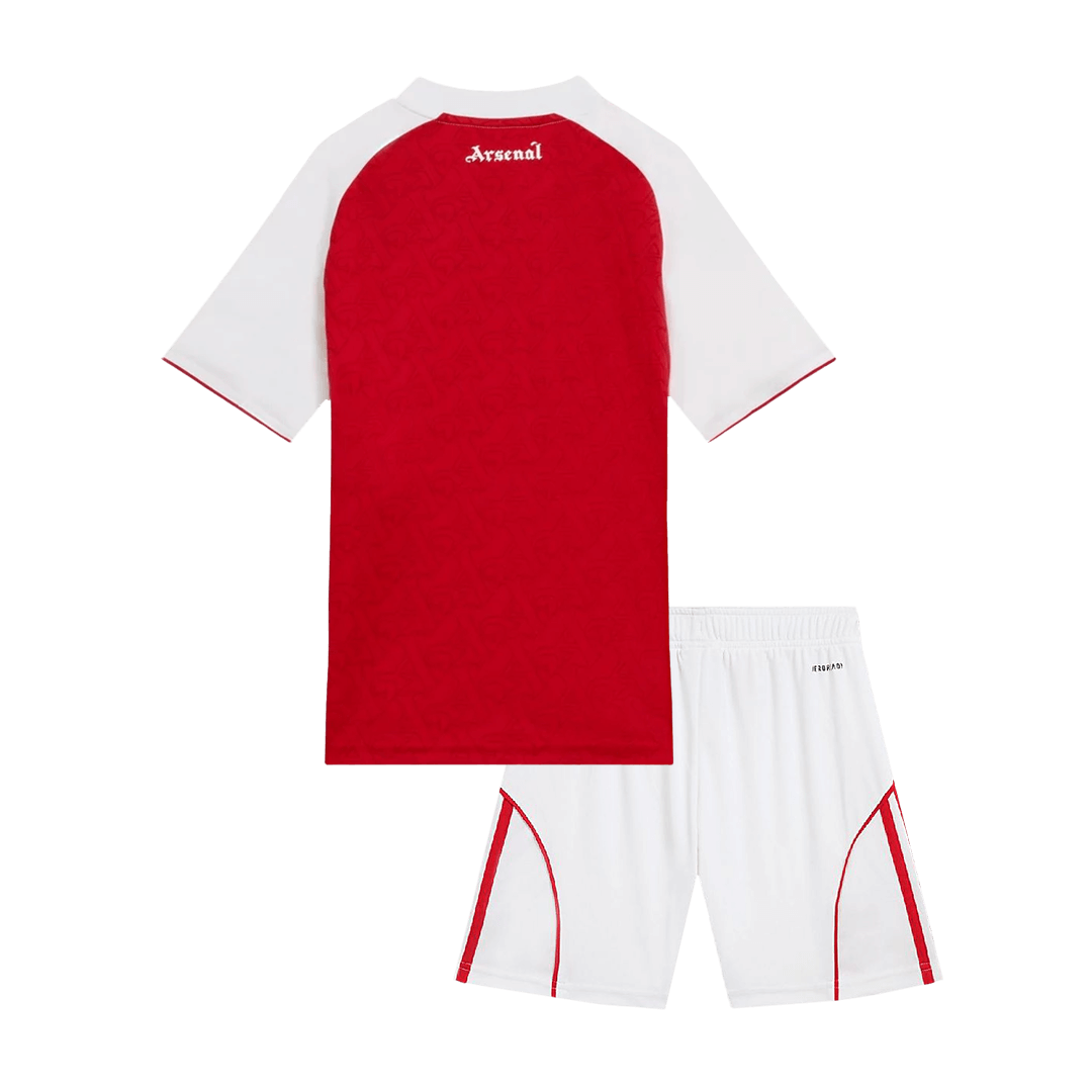 Kids Arsenal Home Kit 2025/26