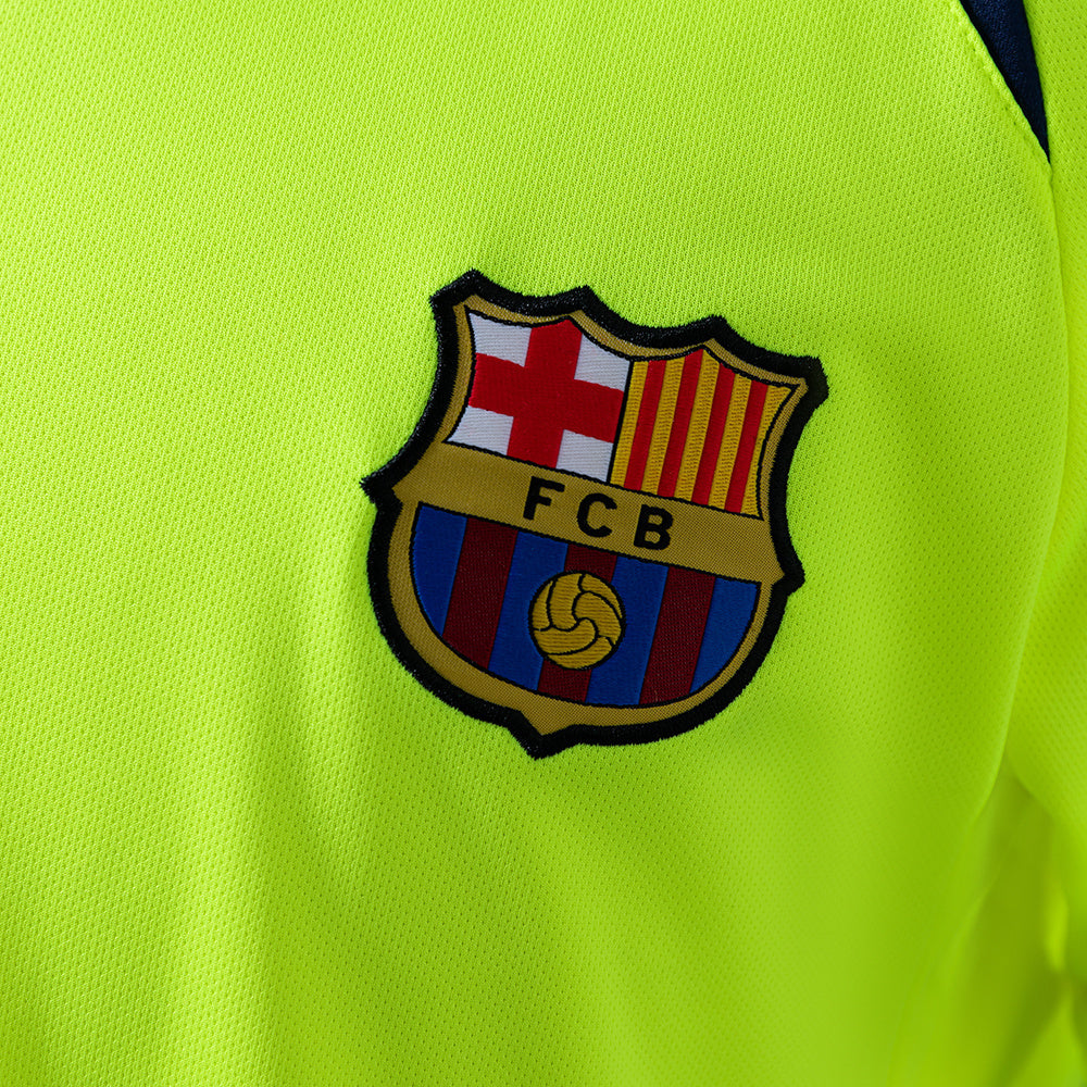 Barcelona Jersey 2005-06 Away Retro Football Kit
