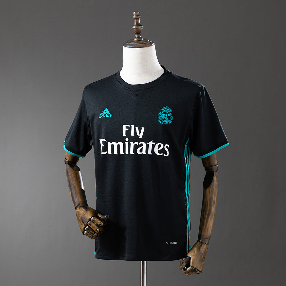 Real Madrid Jersey 2017/18 Away Retro Football Kit