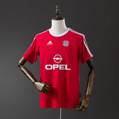 Bayern Munich Jersey 2000-01 Home Football Retro Kit Champions League