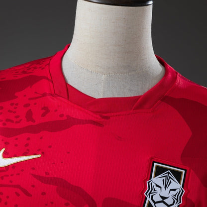 South Korea Home Jersey 2026 World Cup Football Kit Soccer Shirt