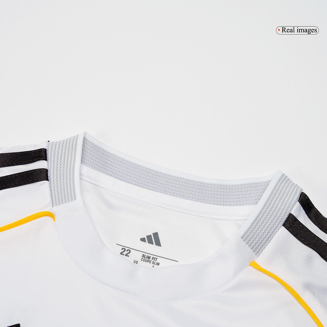 Mens Real Madrid Home Long Sleeve Jersey 2025/26