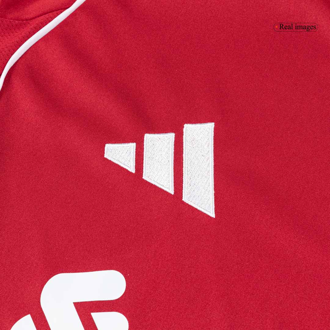 Men's Liverpool Home Full Kit 2025/26