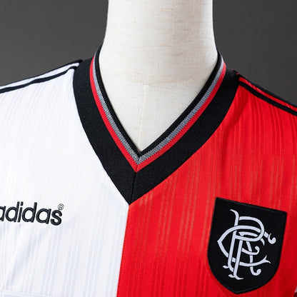 Rangers Jersey 1995-96 Away Retro Football Kit