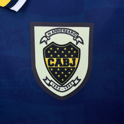 Retro Boca Juniors Jersey 1995-96 Home Football Kit Soccer Jersey