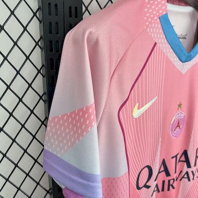 Paris Saint-Germain Jersey 25/26 Pink Special PSG Football Kit Soccer Jersey