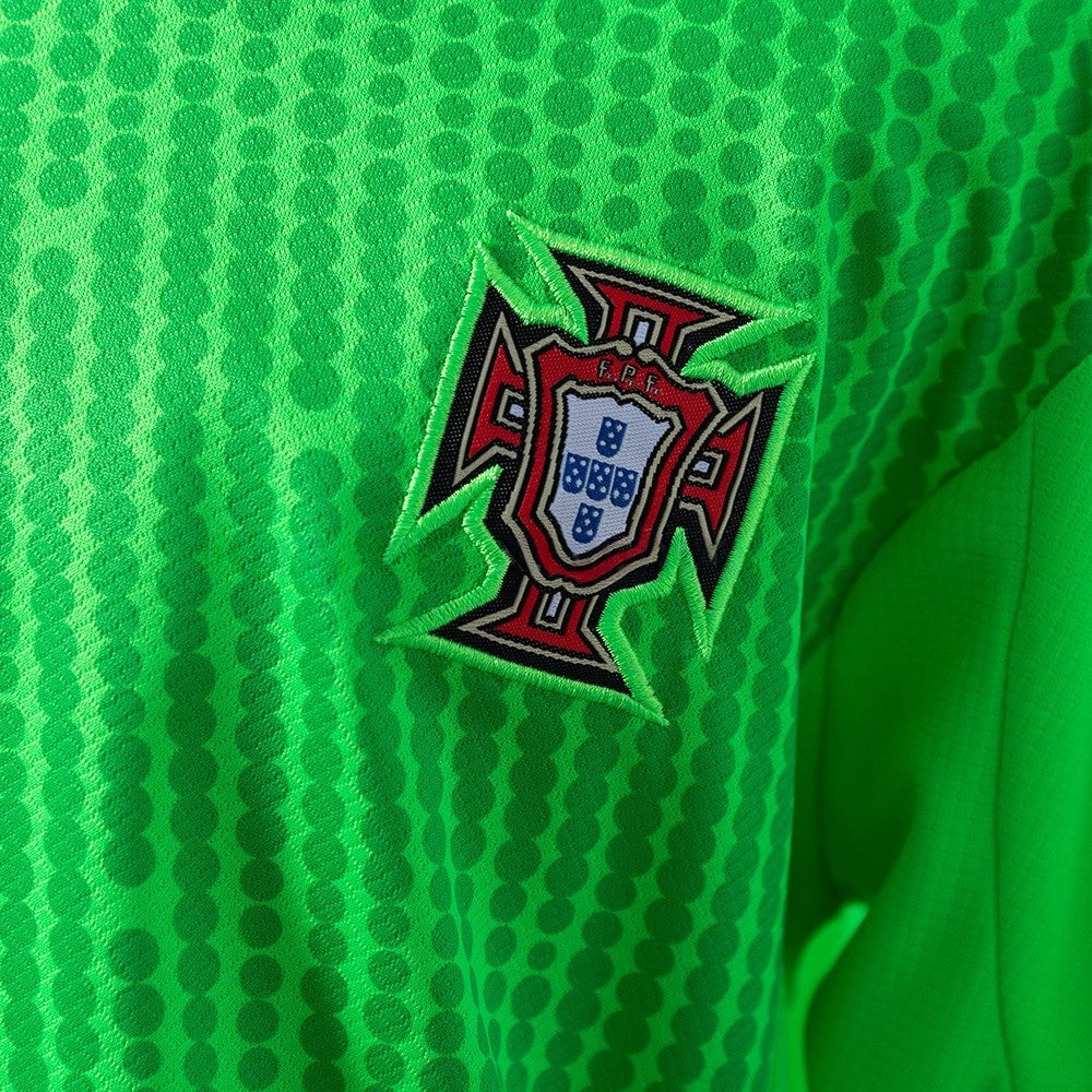 Kids Portugal Jersey 2026 Green Football Kit