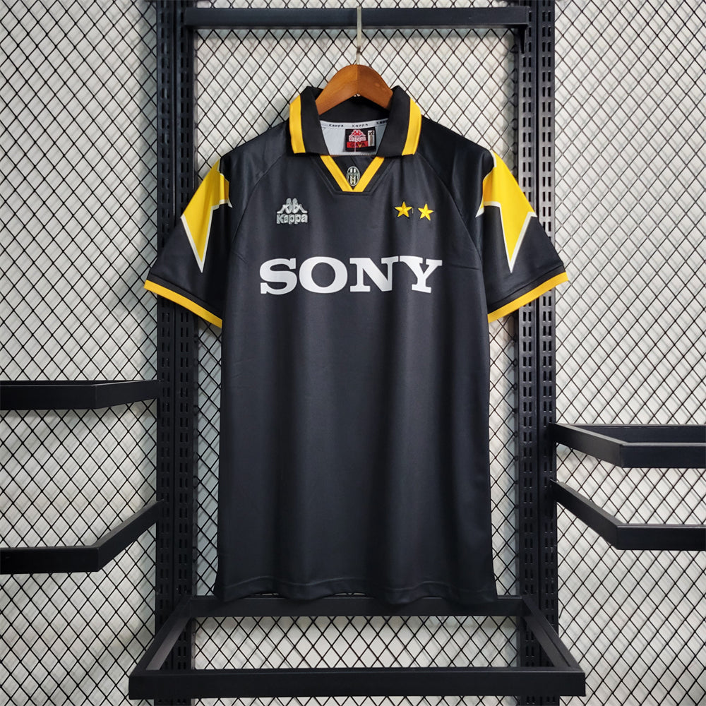 Retro 95-97 Juventus Home Jersey