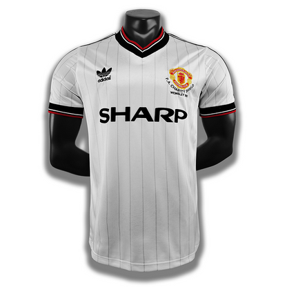 Manchester United Retro Jersey 1983 Away Football Jersey Soccer Shirt