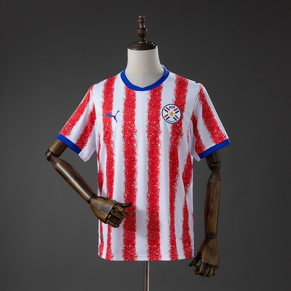 Paraguay Away Jersey 2026 World Cup Football Kit Soccer Jersey