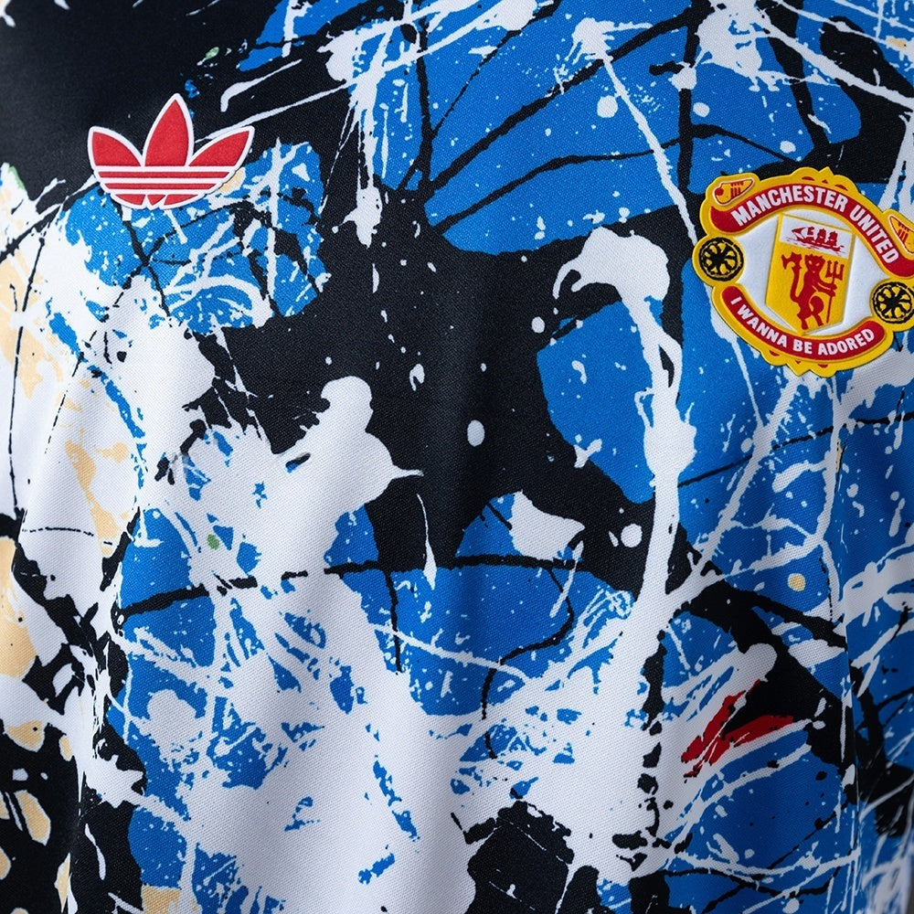 Manchester United Originals Stone Roses Jersey 2026-2027 Football Kit Soccer Shirt