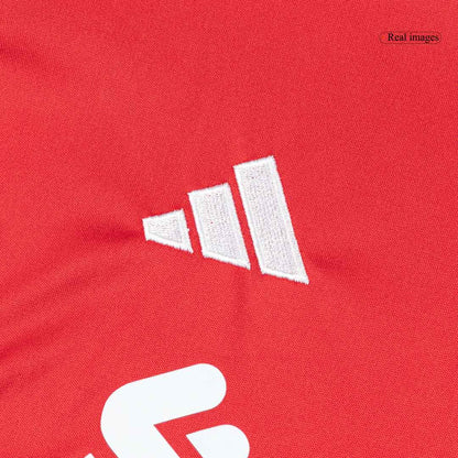 Kids Liverpool Home Full Kit 2025/26