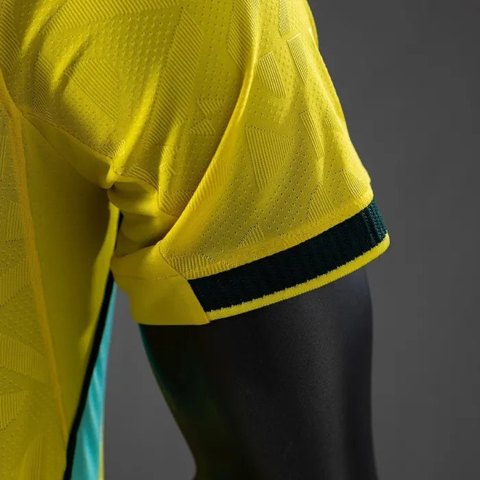 Player Version Brazil Home Jersey 2026 World Cup Football Kit Soccer Shirt