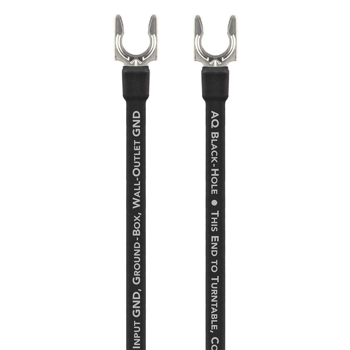 AudioQuest Black Hole GroundGoody RF-Dissipating Ground Wire (4.91 ft.)