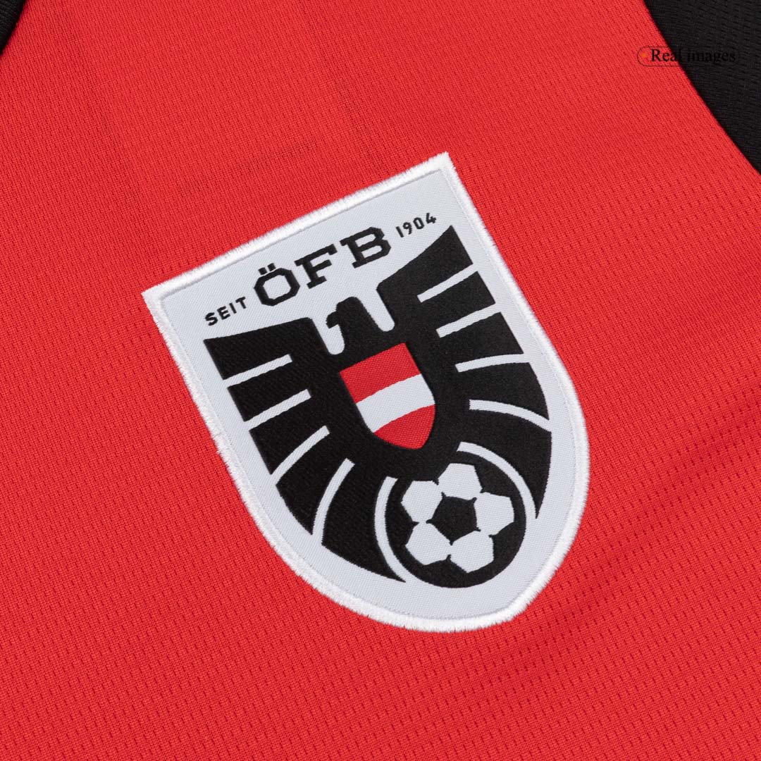 SEIWALD #6 Mens Austria World Cup Home Jersey 2026
