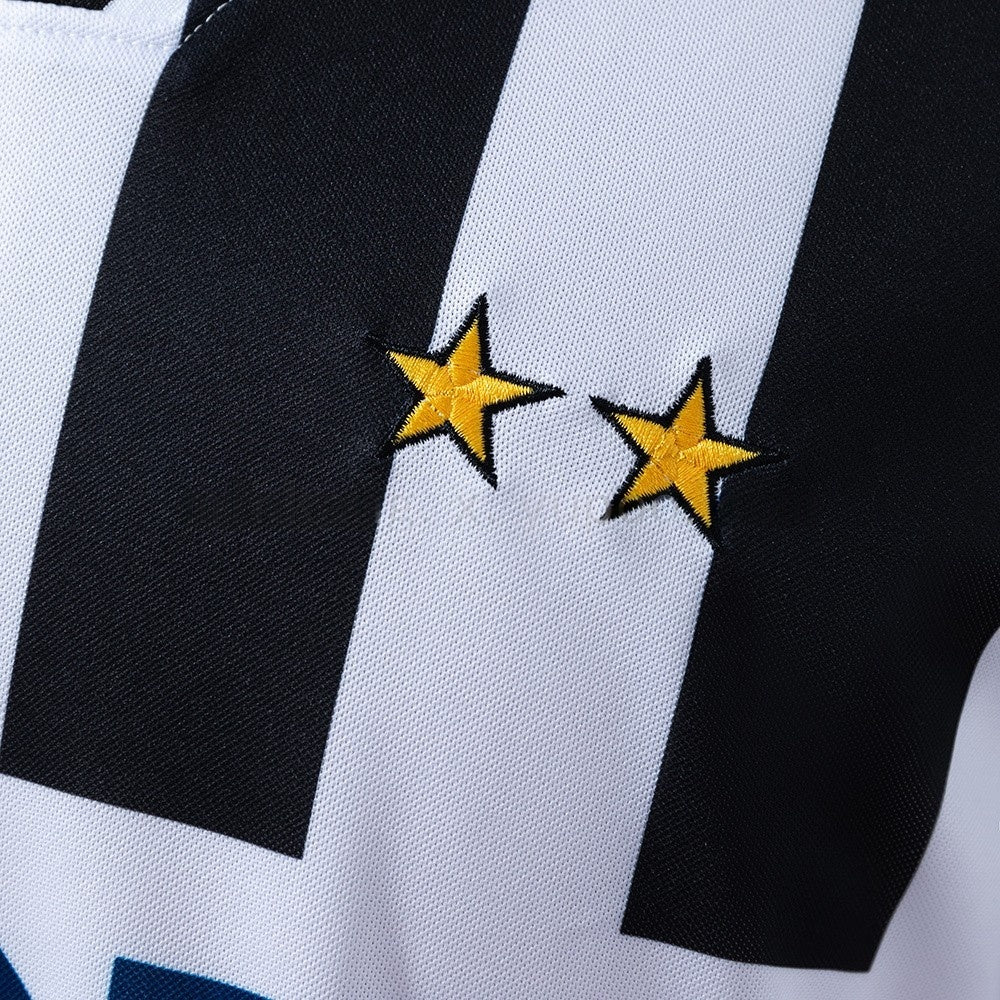 Juventus Jersey 1996-97 Home Retro Kit Long Sleeves