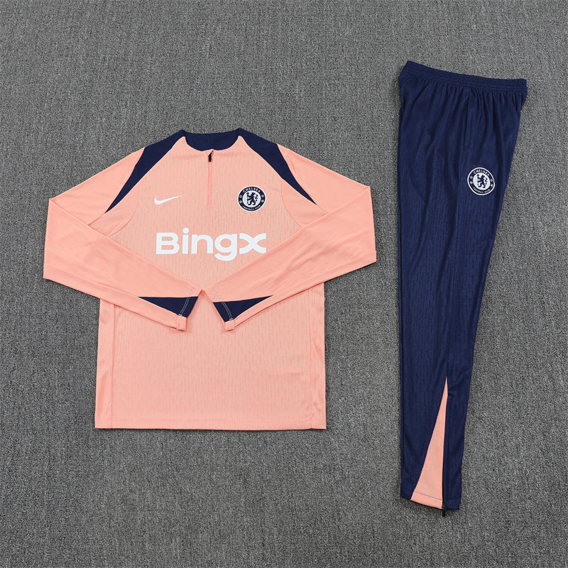 Player Version Chelsea Training Tracksuits 25/26 Football Kit Soccer Jersey