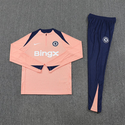 Player Version Chelsea Training Tracksuits 25/26 Football Kit Soccer Jersey