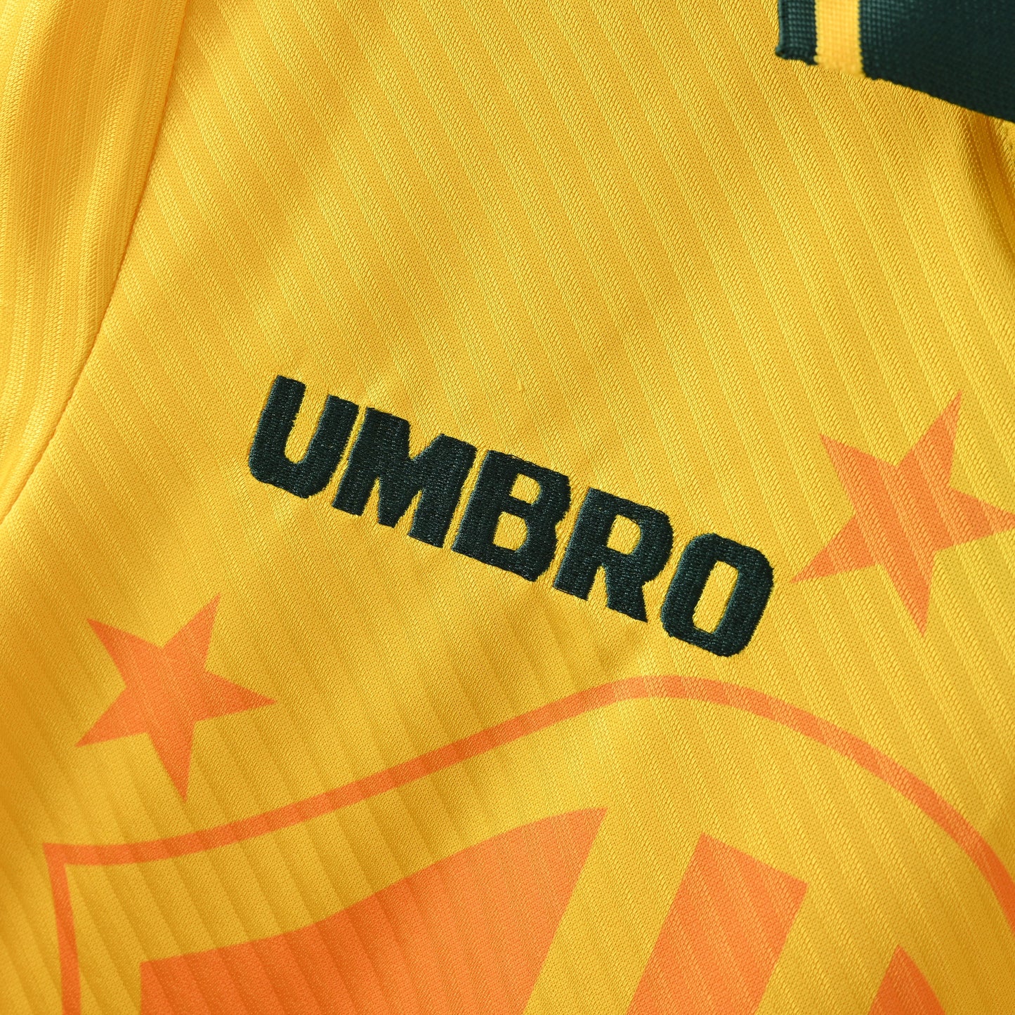 Retro Brazil Jersey 1994 Home Football Kit Soccer Jersey