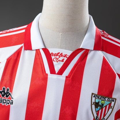 Athletic Bilbao Jersey 1995-97 Home Retro Football Kit