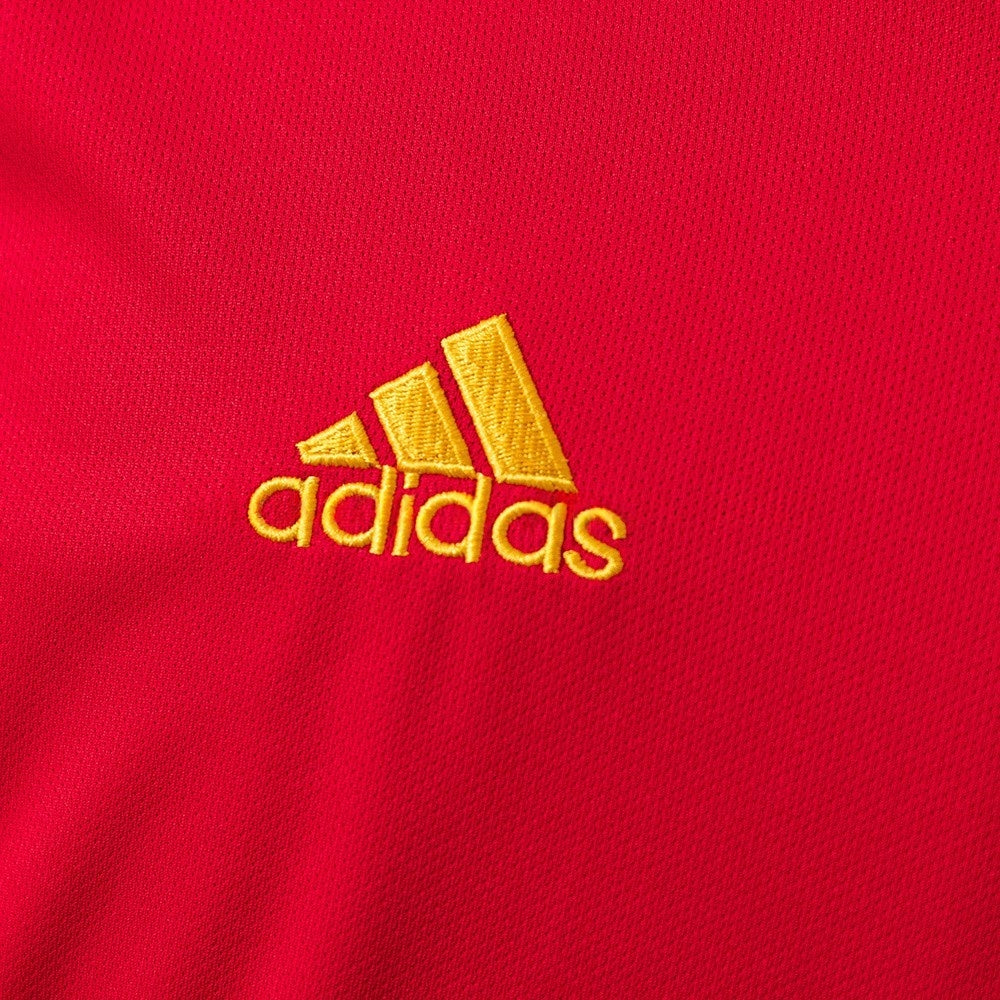 Spain Jersey 2002 Home Retro Football Kit