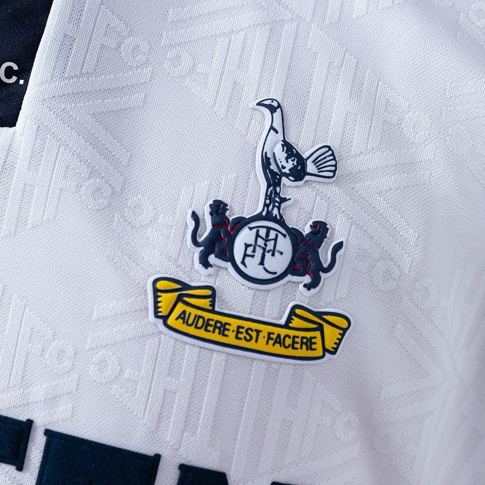 Tottenham Hotspur Jersey 1991-93 Retro Home Football Kit