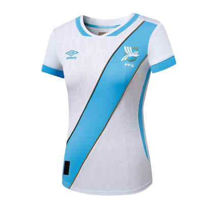 Umbro Guatemala Women's Short Sleeve Home Jersey 2026
