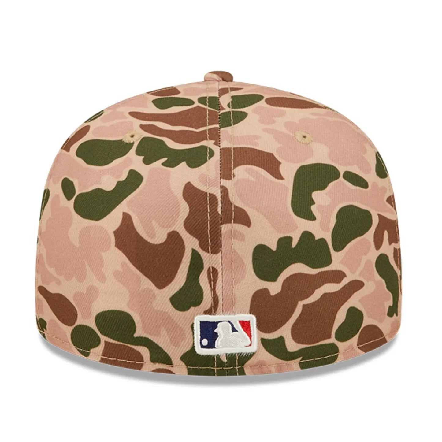 New Era Cincinnati Reds 1990 World Series Side Patch Duck Camo 59FIFTY Fitted Hat