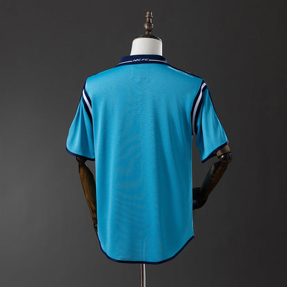 Manchester City Jersey 2001-03 Home Retro Football Kit