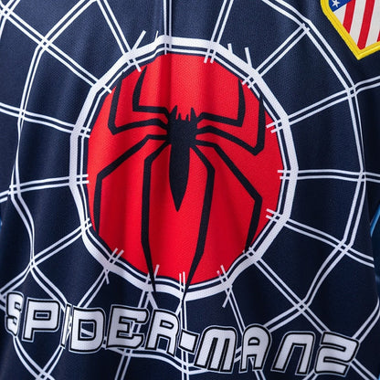 Atletico Madrid Jersey 2004-05 Away Retro Football Kit
