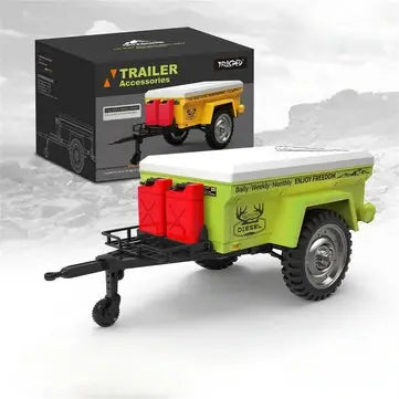 HG Toyota 4Runner 1/18 4WD RC Rock Crawler with LED & Sound