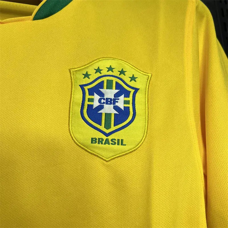 Retro Brazil Home Jersey 2006 Football Kit