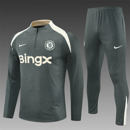 Player Version Chelsea Training Tracksuits 25/26 Football Kit Soccer Jersey