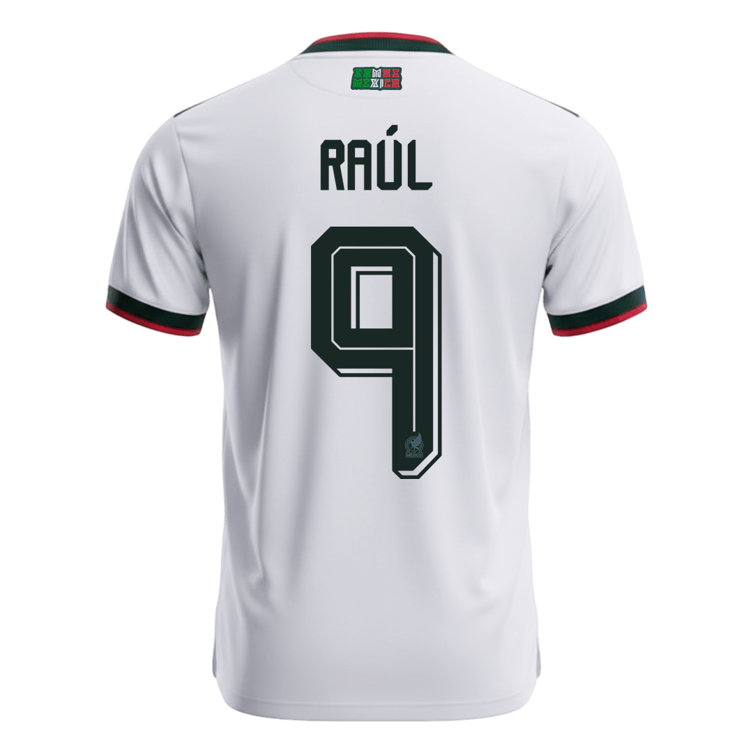 RAÚL #9 Mens Mexico World Cup Away Jersey 2026